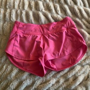 Lululemon Speed Up Shorts 2.5